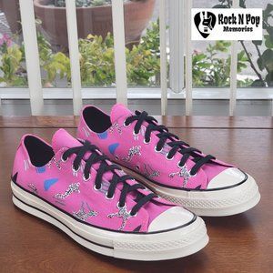 Converse Men's Chuck 70 Ox Archive Skate Canvas 170925C Hyper Pink